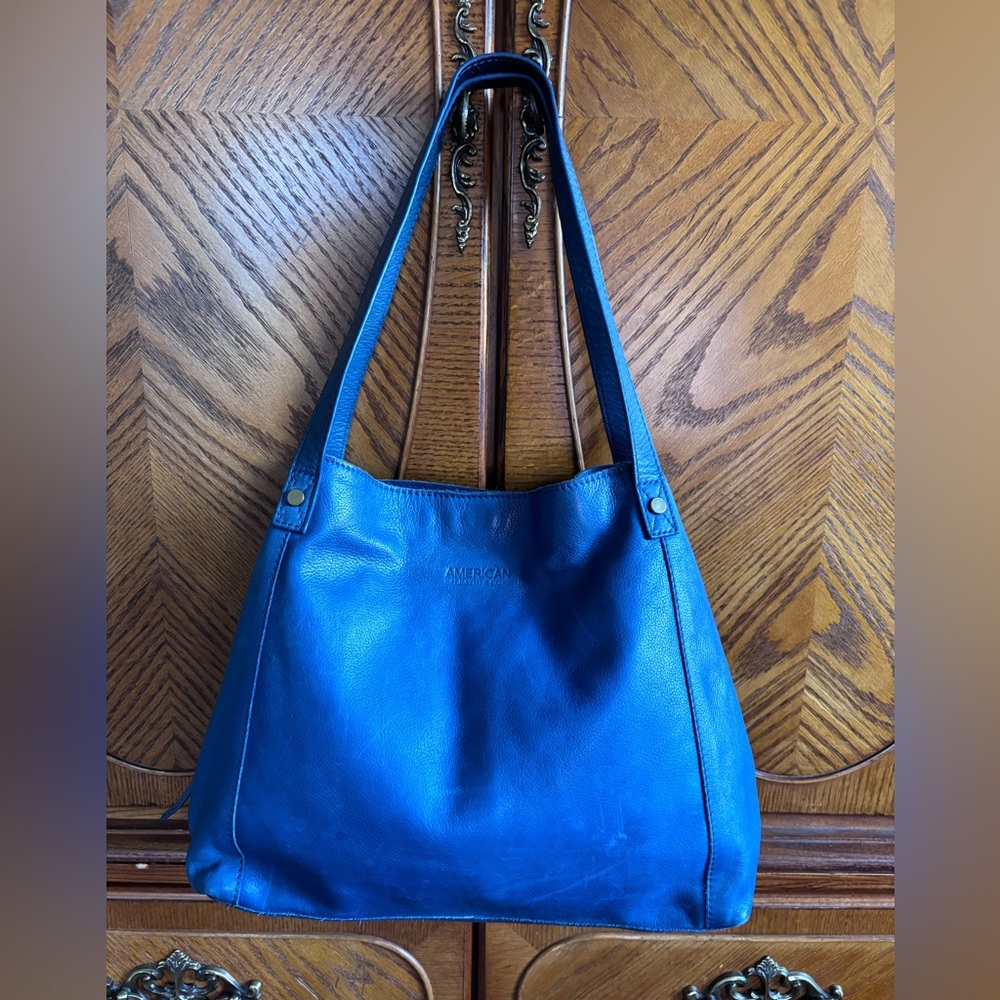 Leather purse